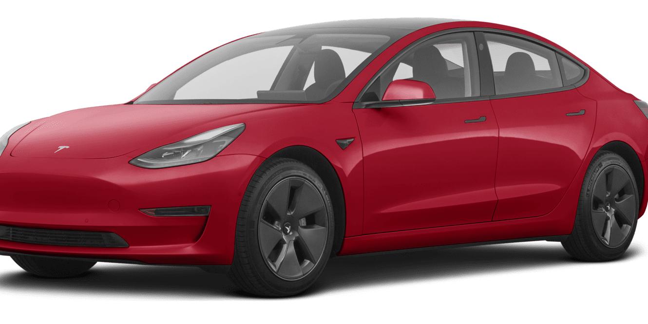 TESLA MODEL 3 2021 5YJ3E1EB9MF980723 image